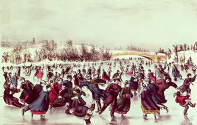 Central Park, Winter: Het Schaatscarnaval